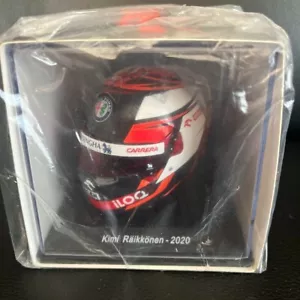 Spark 1/5 scale Kimi Räikkönen 2020 Helmet New with box - Picture 1 of 4
