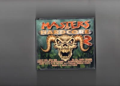 Masters Of Hardcore 2 - RARE 2CD BOX - HARDCORE GABBER - ID&T '96 - Bild 1 von 2