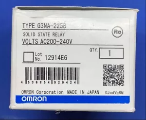 OMRON G3NA-225B 5-24V solid state relay G3NA-240B - Picture 1 of 2
