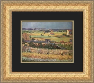 Vincent Van Gogh Market Gardens Custom Framed Print - Picture 1 of 2