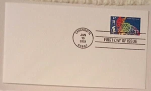 2003 Lunar Happy New Year of the Ram, Ziege: FDC First Day of Issue, Cover #3747 - Bild 1 von 2