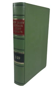 New Jersey NJ Superior Court Case Reports Volume 149 Law Hardcover Text Book - Imagen 1 de 6