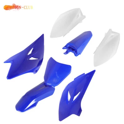 适用于 2006 - 2021 年雅马哈 TTR 50 TTR50 ABS 塑料挡泥板套件侧盖整流罩美国 — 第 1/4 张图片