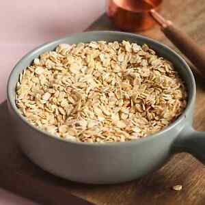  Rolled Oats / Breakfast Cereal Use for Baking, Granola & Oatmeals-Pack Of 1Kg