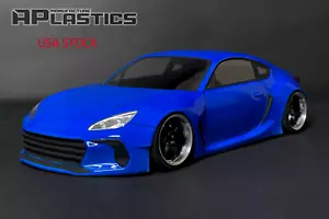 1:10 Subaru GRZ 2022 style APlastics New Shell RC Body Car Drift Touring - Picture 1 of 4