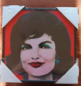 Andy Warhol - Jackie Kennedy Pop Art Lithograph. New, Framed - Picture 1 of 3