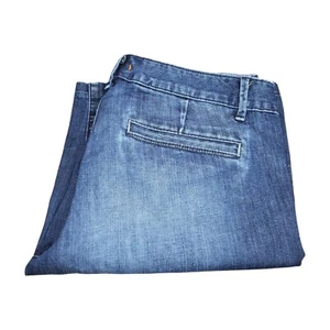 Citizen of Humanity Shorts Damen Gr. 8 blau Denim Femme mittellang - Bild 1 von 6