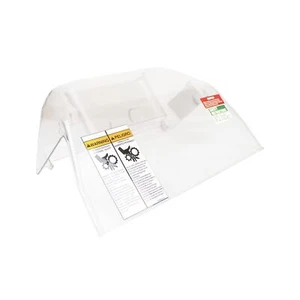 Safety Cover for Biro Tenderizers, Clear Plastic New with Magnet and Labels, ... - Picture 1 of 3