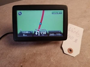 TomTom 5" Touch Screen Hands Free GPS Navigation System - Picture 1 of 4