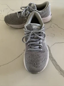 Scarpe da corsa Asics donna Gel Cumulus 22 taglia 9 1012A741 grigie sneakers usate - Foto 1 di 24