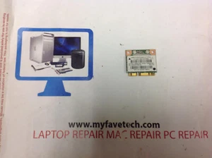 HP 15-f233wm 15.6" Genuine Laptop WiFi Wireless Card 709505-001 709848-001 ER* - Picture 1 of 1