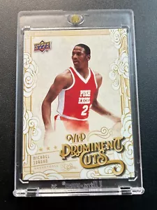 2023 Upper Deck National Convention - Prominent Cuts VIP #VIP-3 Michael Jordan - Picture 1 of 2