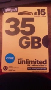Giffgaff sim card - Picture 1 of 1