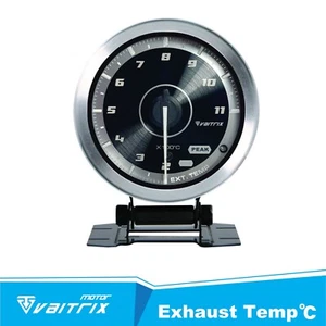 VAITRIX 60mm Brushless Silent Stepper Motor Gen2 Gauge  Exhaust Temp Meter °C - Bild 1 von 9