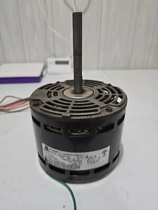 EMERSON K55HXCEP-6404 Furnace Blower Motor 1/3HP 1050RPM 4SPD 115V 1PH - Picture 1 of 6