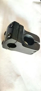 Redline BMX Stem Threadless 25.4mm 22.2mm bicycle bmx front STEM - Picture 1 of 10