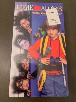 Vintage SEALED Home Alone 3 (VHS, 1997) NEW Sealed Watermark - Image 1 of 4