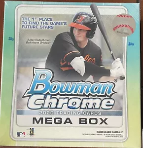 2020 Bowman Chrome Baseball Mega Box - Factory Sealed / Ungeöffnet - Free Shipping - Bild 1 von 5