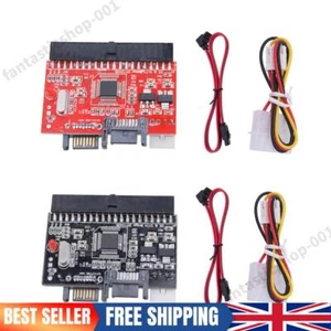 SATA To IDE HDD Adapter Two-way IDE To SATA SSD Adapter Card for Laptop Desktops - Afbeelding 1 van 18