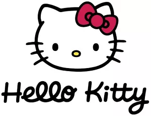 Hello Kitty ferro da stiro su trasferimento per t-shirt e altri tessuti colore chiaro #4 - Foto 1 di 4