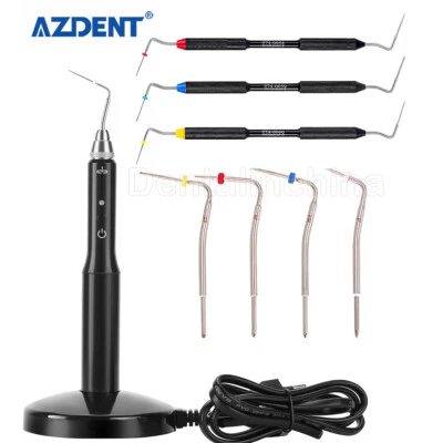 Sistema de obturación dental inalámbrico Gutta Percha Endo pluma térmica raíz/tapón manual Foto 1 de 4