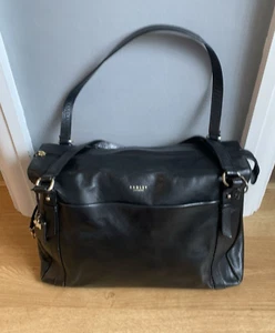 Medium Size Leather Handbag by RADLEY Black - Picture 1 of 16