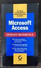 Microsoft Access Instant Reference by James Powell