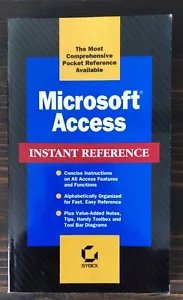 Microsoft Access Instant Reference by James Powell - Picture 1 of 7