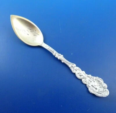 Versailles by Gorham Grapefruit Souvenir Spoon New Orleans Louisiana (#3273) — 第 1/4 张图片