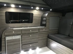 VW T6/6.1 SWB camper_versions PIONEER GO 4 berth campervan conversion - Picture 1 of 5