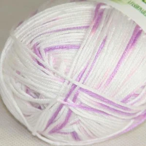 C New 3Ball X 50g Soft Smooth Baby Bamboo Cotton Knitting Yarn DIY Knitwear 41 - Bild 1 von 3