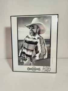 *READ** Charlie Daniels 8x10 Signed Autograph Photo Country Music Legend Genuine - Picture 1 of 9