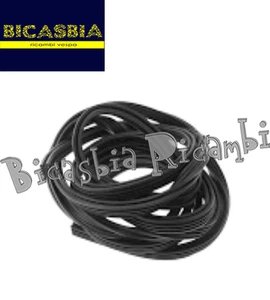 0131 - GOMMA PROFILI PER STRISCE PEDANA VESPA 50 SPECIAL R L N 125 ET3 PRIMAVERA - Imagen 1 de 1