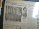 Woman Suffrage Newspaper 1911 MRS PANKHURST TALK TO WALL STREET ABOUT FUFF.