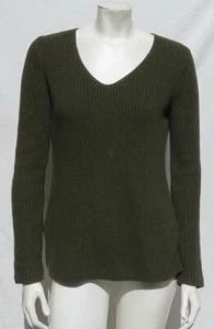 J CREW MERCANTILE Around The World Pullover Oberteil Baumwolle Grün US XXS XS - Bild 1 von 5