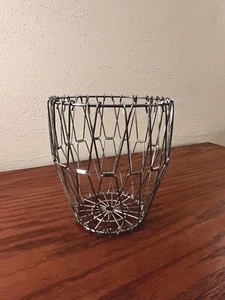 Vintage Metal Adjustable Bin Shape Changer Kitchen Office Holder Unique - Picture 1 of 8