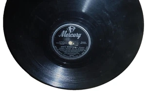 Johnny Hodges and His Orchestra Jeep's Blues/Castle Rock 78 RPM Mercury VG - Bild 1 von 2
