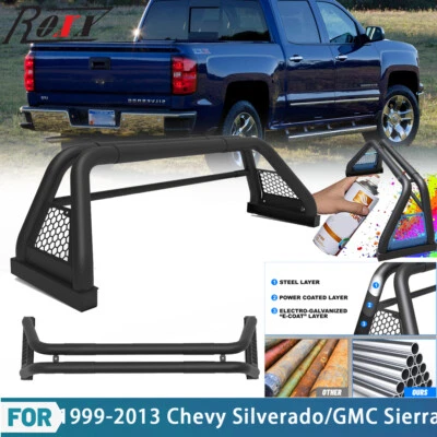 Barra deportiva enrollable para camioneta Chevy Silverado/GMC Sierra 1999-2025 Foto 1 de 4