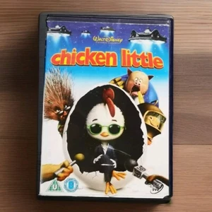 Chicken Little DVD Walt Disney 2005 Movie Super Enjoyable Film - Picture 1 of 1