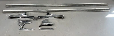 Chevy El Camino 1968-1972 caja cuarto lateral panel 1/4 moldura GMC Sprint 1969 1970 Foto 1 de 4