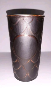 Starbucks 2016 Anniversary Mug Siren Mermaid Scales Ceramic Tumbler Bronze 10oz - Bild 1 von 6