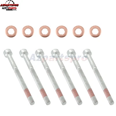 Juego de pernos de boquilla inyectora para Freightliner Sprinter 2500 3500 2002-2012 diésel  Foto 1 de 4