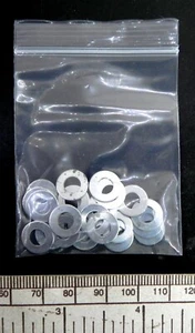 Flat Washer 5 Mm - Pack Of 25 (Outer Diameter 10 Mm) - Picture 1 of 3
