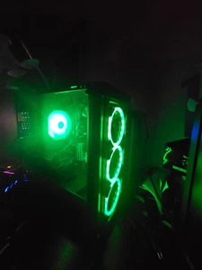 Gaming PC Spiele PC Intel i7 Geforce GTX 16GB RAM SSD - Bild 1 von 12
