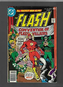 Flash #254 (Rogues Gallery of Flash Villains) Very Fine- (7.5) - Picture 1 of 2