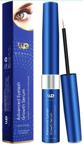 Wewell Eyelash Growth Serum, Advanced Formula for Longer, Fuller, and...
