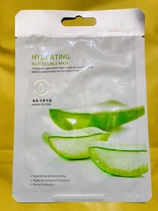 Beauugreen Hydrating Aloe Essence Mask X 1. - Picture 1 of 1
