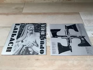 Laibach Opus Dei rare 1st press UK MUTE 1987 vinyl LP DEATH IN JUNE - Picture 1 of 3