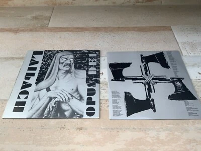 Laibach Opus Dei  rare 1st press UK MUTE 1987 vinyl LP  DEATH IN JUNE - Image 1 of 3