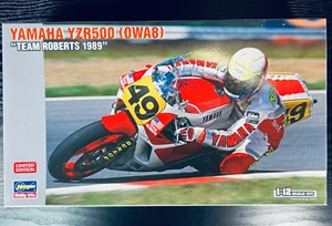 HASEGAWA YAMAHA YZR500(OW98) TEAM ROBERTS from Japan 1/12 - Picture 1 of 7